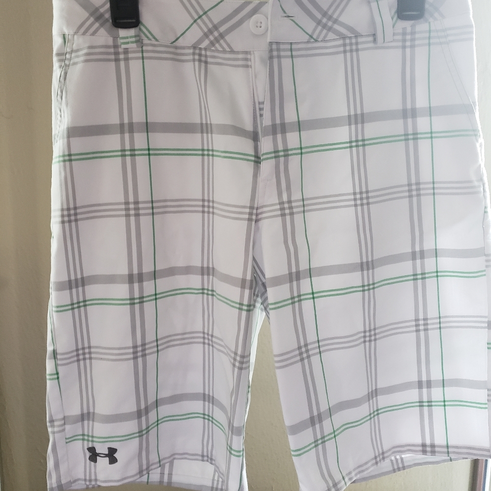 Youth golf shorts